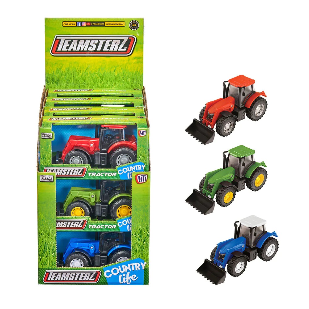 Mini tractor HTI Teamsterz dverse modele - poza 2