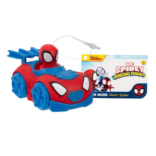 Mini-vehicul Paienjenelul Marvel Web Racers diverse modele - poza 1