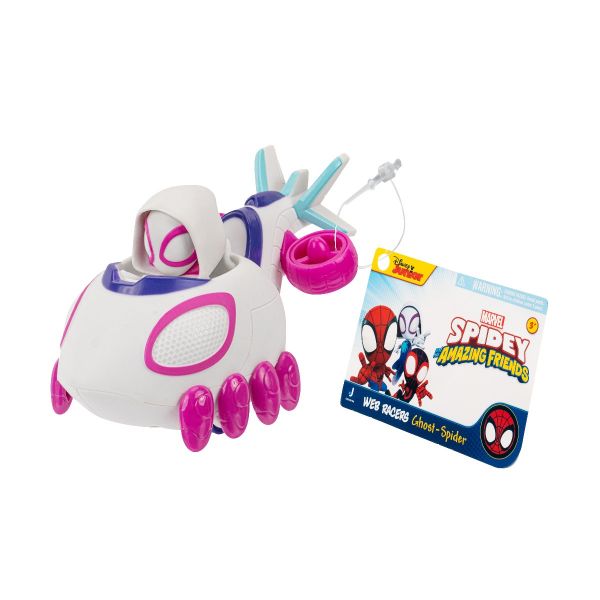 Mini-vehicul Paienjenelul Marvel Web Racers diverse modele - poza 2