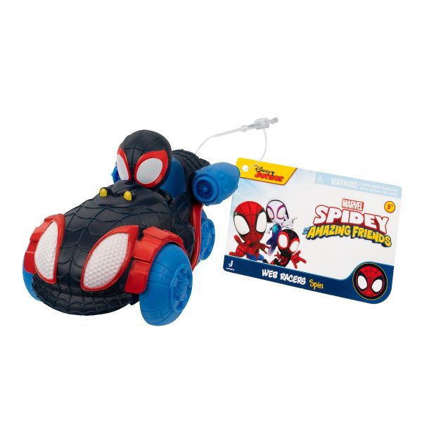 Mini-vehicul Paienjenelul Marvel Web Racers diverse modele - poza 3