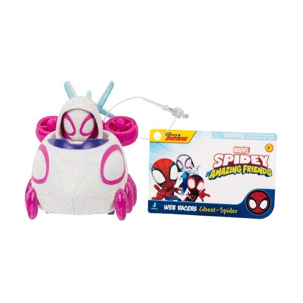 Mini-vehicul Paienjenelul Marvel Web Racers diverse modele - poza 4