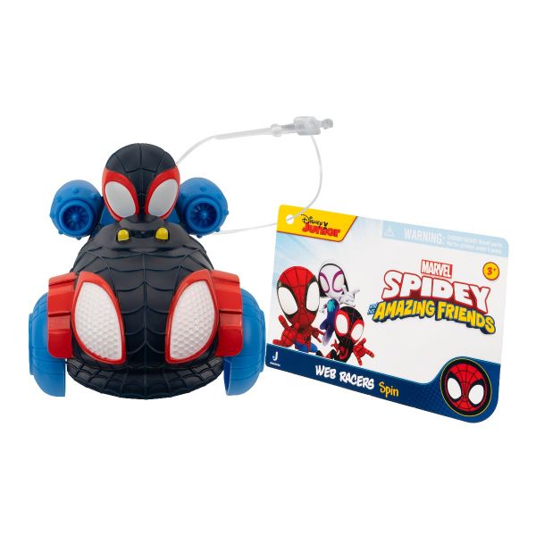 Mini-vehicul Paienjenelul Marvel Web Racers diverse modele - poza 5