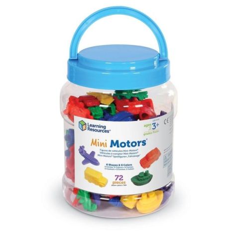 Mini vehicule pentru numarat - set 72 buc - poza 4