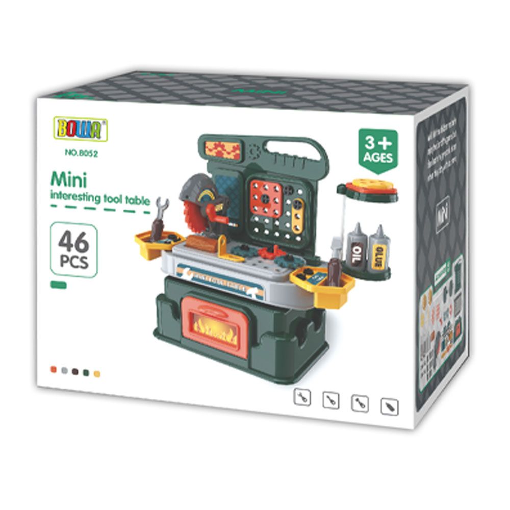 Mini Workshop Bowa 46 piese 46x17x32 cm - poza 2