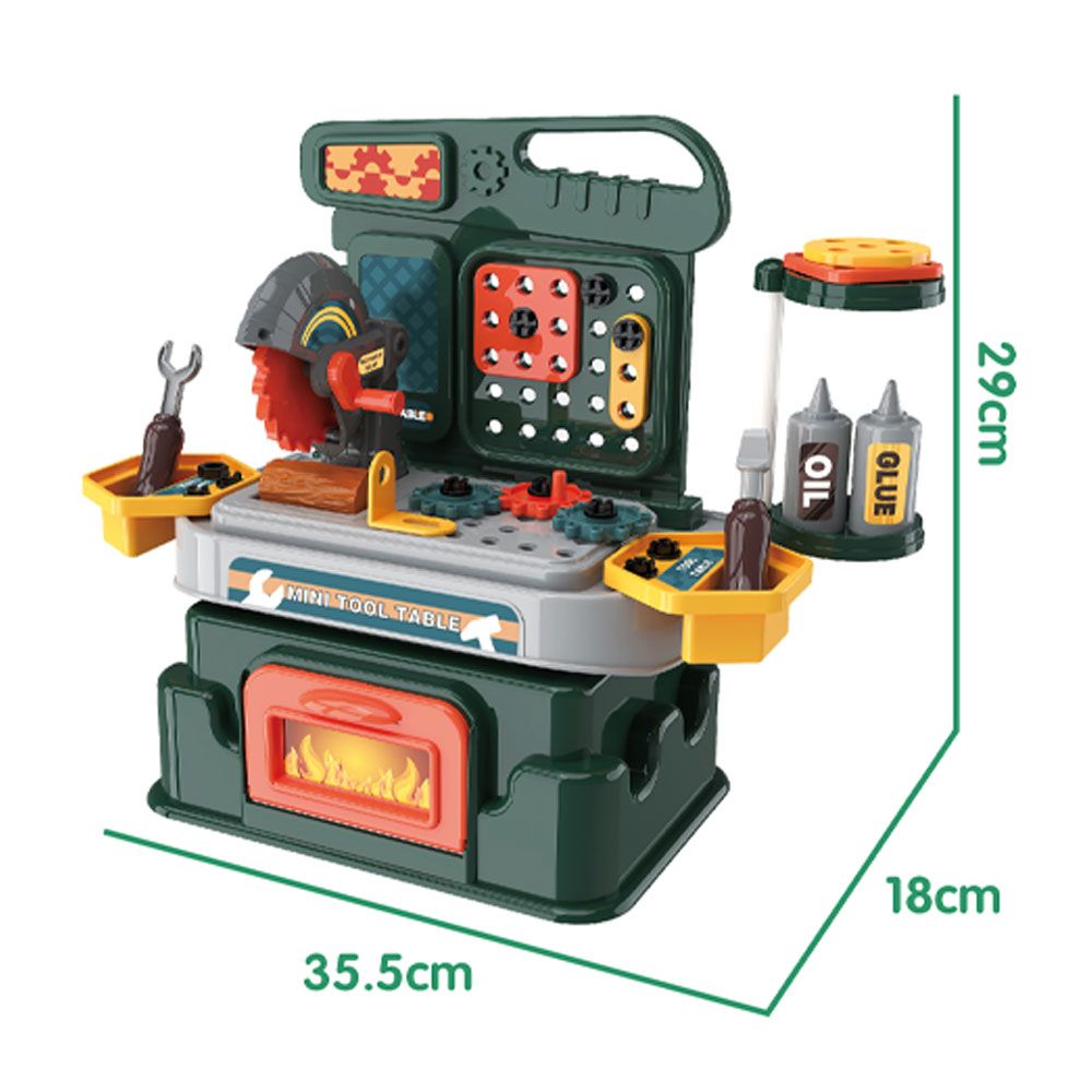 Mini Workshop Bowa 46 piese 46x17x32 cm - poza 3