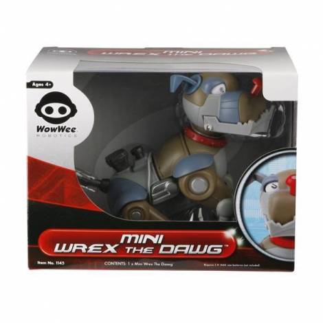 Mini Wrex the Dawg - Wow Wee - poza 2