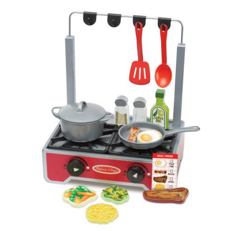 Miniaragaz de joaca din lemn - Melissa & Doug - poza 1