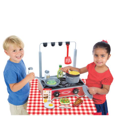 Miniaragaz de joaca din lemn - Melissa & Doug - poza 2