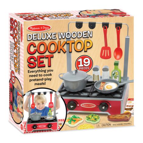 Miniaragaz de joaca din lemn - Melissa & Doug - poza 3