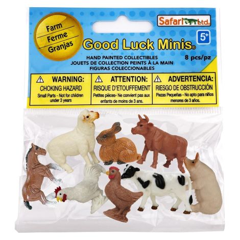 Minifigurine Ferma, 8 bucati - poza 1