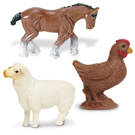 Minifigurine Ferma, 8 bucati - poza 2