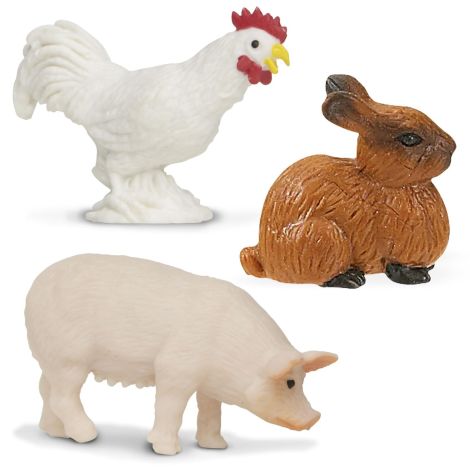 Minifigurine Ferma, 8 bucati - poza 3