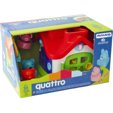 Miniland - Casuta de joaca Quatro - poza 1