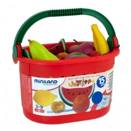 Miniland - Cos cu fructe - poza 2