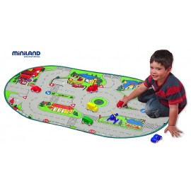 Miniland - Covor de joaca Trafic