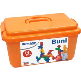 Miniland - Iepurasi de construit Kim Buni 74 - poza 4
