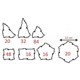 Miniland - Joc CONEXION 236 piese - poza 3