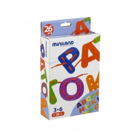 Miniland - Joc cu Litere de insirat - poza 1