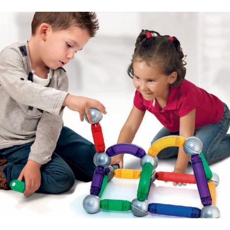 Miniland - Joc de constructie, magnetic - poza 2