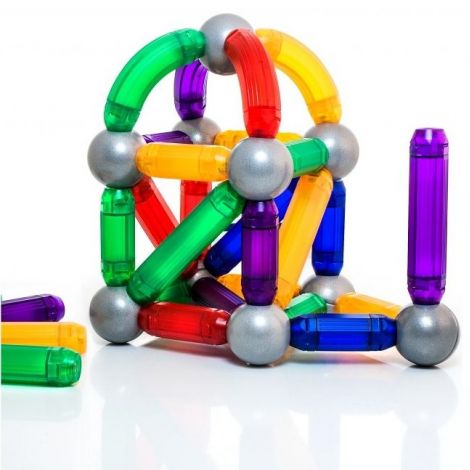 Miniland - Joc de constructie, magnetic - poza 3