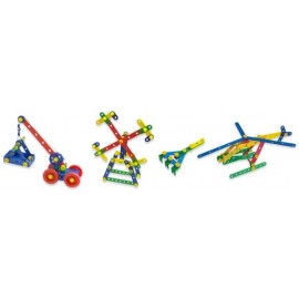 Miniland - Joc de constructie, mecanic - poza 3