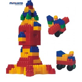 Miniland - Joc de constructii Caramizi 300 - poza 2