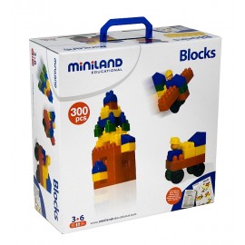 Miniland - Joc de constructii Caramizi 300 - poza 4