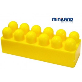 Miniland - Joc de constructii Caramizi 300 - poza 5