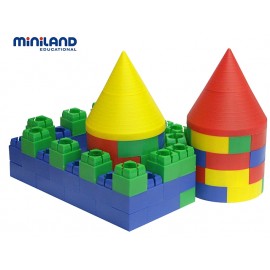 Miniland - Joc de constructii Kim Bloc Circular 160 - poza 1