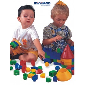 Miniland - Joc de constructii Kim Bloc Circular 160 - poza 2