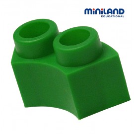 Miniland - Joc de constructii Kim Bloc Circular 160 - poza 3
