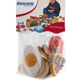 Miniland - Jucarii Fast-Food 19 buc - poza 2
