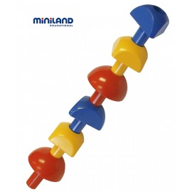 Miniland - Mozaic Jumbo pentru activitati matematice - poza 3