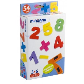 Miniland - Numere magnetice 54 - poza 1