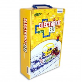 Miniland - Puzzle electronic cu 88 de variante - poza 1