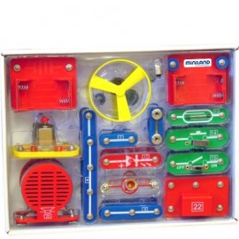Miniland - Puzzle electronic cu 88 de variante - poza 3