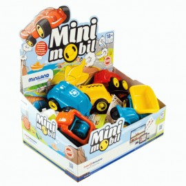 Minimobil 12 - Masina de pompieri - Miniland - poza 3