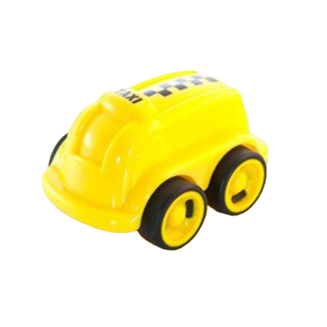 Minimobil 12 - Masina de taxi - Miniland - poza 1