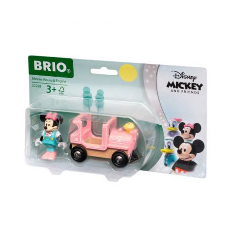 Minnie cu locomotiva 32288 Brio - poza 1