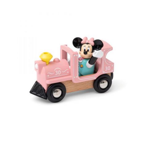 Minnie cu locomotiva 32288 Brio - poza 2