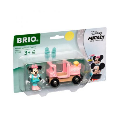 Minnie cu locomotiva 32288 Brio - poza 4
