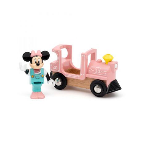 Minnie cu locomotiva 32288 Brio - poza 5