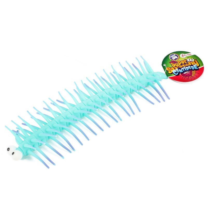 Miriapod super elastic Toi-Toys 25 cm, diverse culori - poza 5