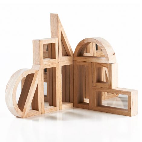 Mirror Blocks cu oglinzi, Guidecraft - poza 2