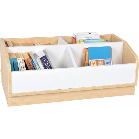 Mobilier depozitare – Quatro – mobil - alb - poza 2