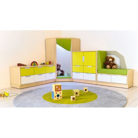 Mobilier gradinita Masinuta Quadro artar - poza 4