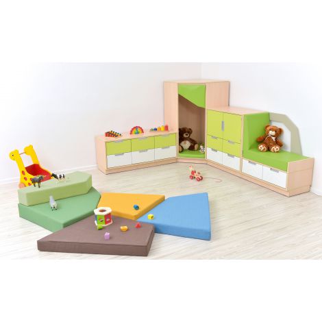 Mobilier gradinita Masinuta Quadro artar - poza 5