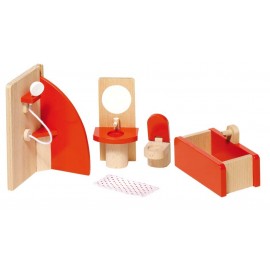 Mobilier pentru casute papusi - Baie - poza 1