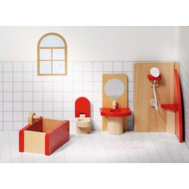 Mobilier pentru casute papusi - Baie - poza 2