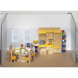 Mobilier pentru casute papusi - Bucatarie 2 - poza 2